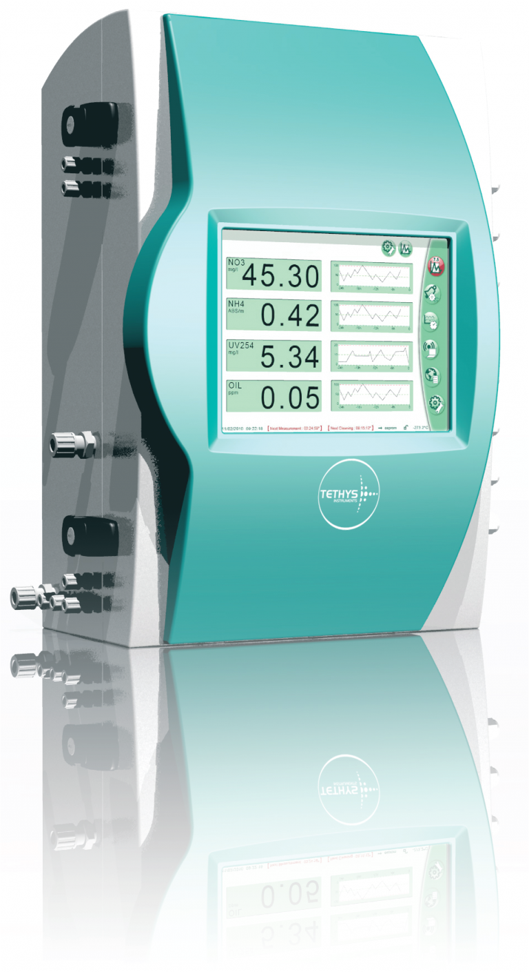 Tethys Uv500 Multiparametre Su Ve Atıksu Analizörü Envita 2478